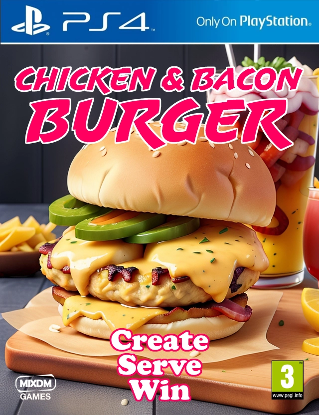 Chicken & Bacon Burger