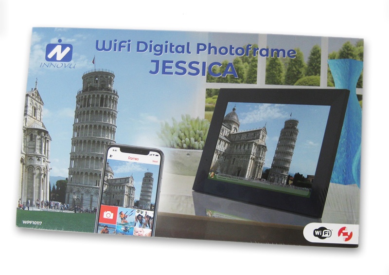 Cover Design Innovu Wifi digitale fotolijst