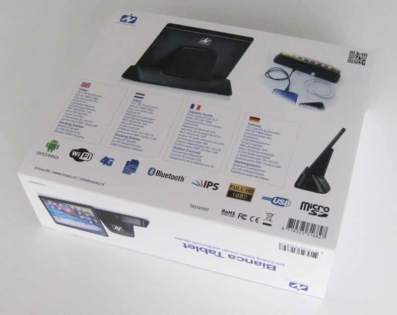 Cover Design Innovu Tablet with Dockingstation