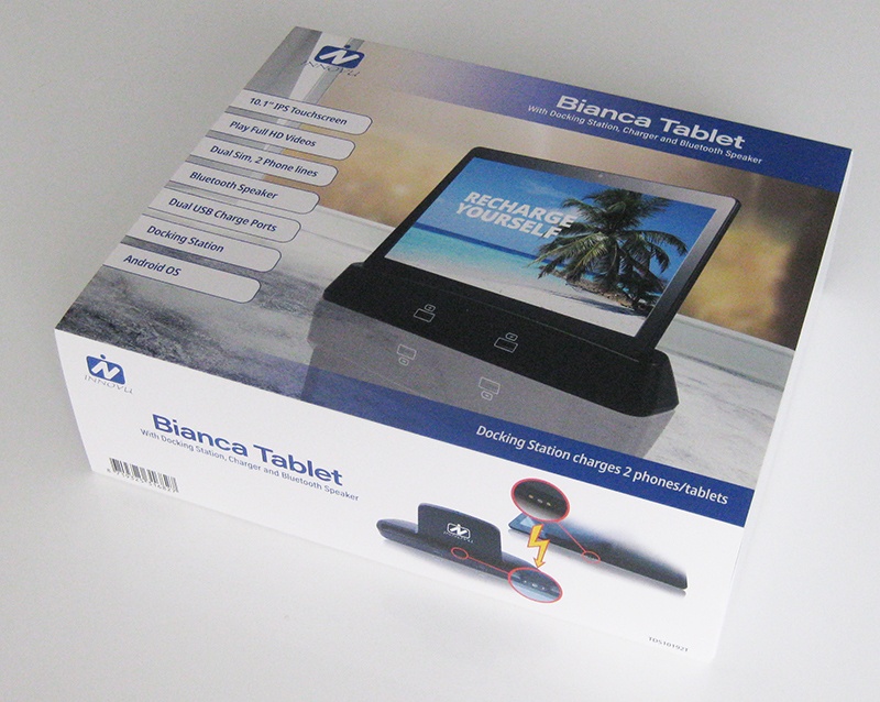 Cover Design Innovu Tablet with Dockingstation